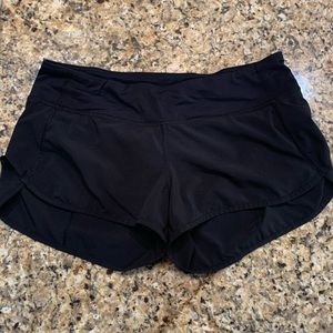 Lululemon Speed Shorts
